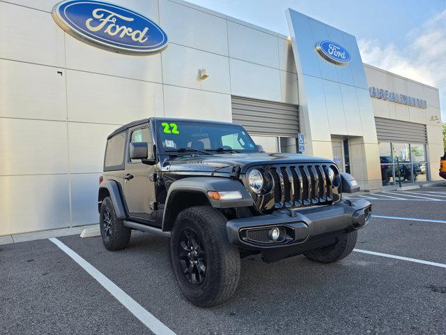 2022 Jeep Wrangler Willys Sport 4x4 for sale in Mansfield, PA