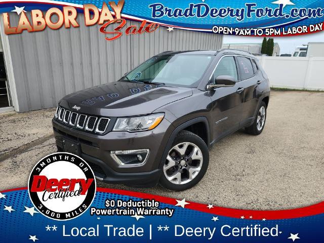 2019 Jeep Compass Limited 4x4 for sale in Maquoketa, IA