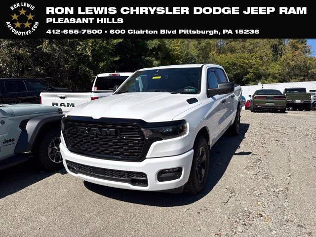 2025 RAM 1500 Tradesman Crew Cab 4x4 57 Box 2025 RAM 1500 Tradesman Crew Cab 4x4 57 Box