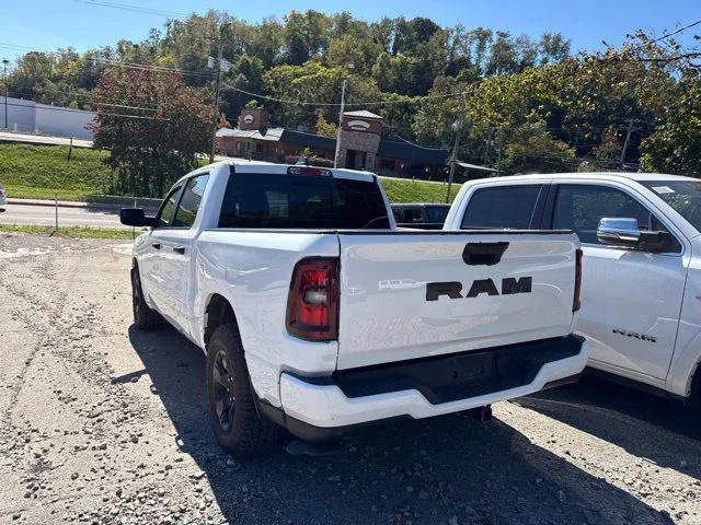 2025 RAM 1500 Tradesman Crew Cab 4x4 57 Box 2025 RAM 1500 Tradesman Crew Cab 4x4 57 Box