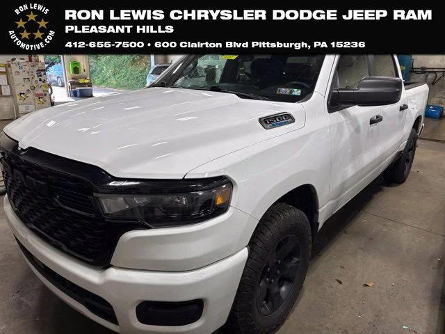 2025 RAM 1500 Tradesman Crew Cab 4x4 57 Box 2025 RAM 1500 Tradesman Crew Cab 4x4 57 Box