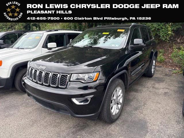 2021 Jeep Grand Cherokee Laredo E 4x4 2021 Jeep Grand Cherokee Laredo E 4x4