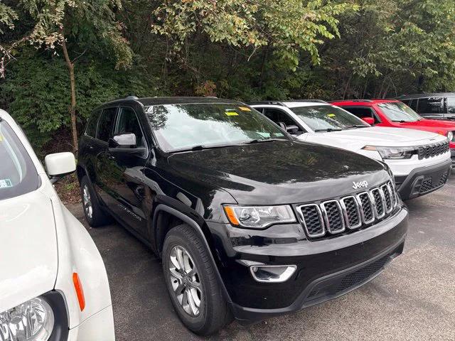 2021 Jeep Grand Cherokee Laredo E 4x4 2021 Jeep Grand Cherokee Laredo E 4x4