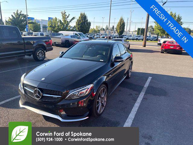 2017 Mercedes-Benz AMG C 43 4MATIC for sale in SPOKANE VALLEY, WA