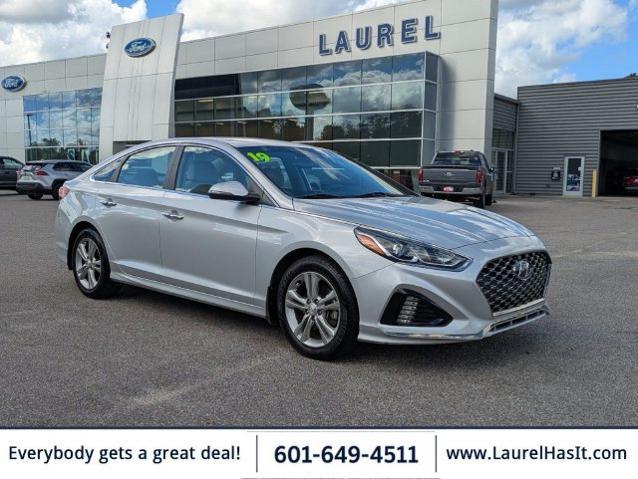 2019 Hyundai Sonata SEL for sale in Laurel, MS