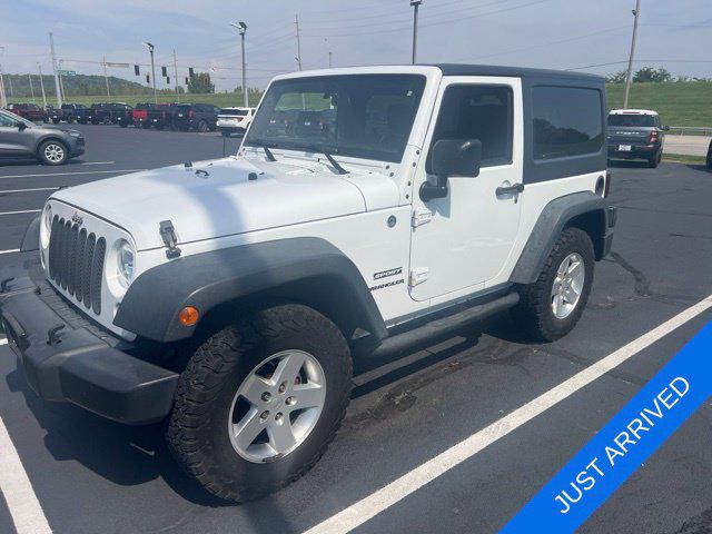 2015 Jeep Wrangler Sport for sale in Lawrenceburg, IN