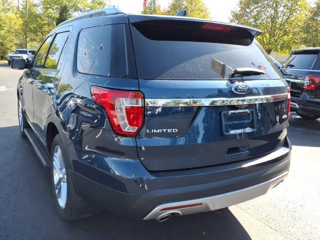 2017 Ford Explorer Limited