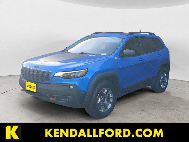 2019 Jeep Cherokee Trailhawk Elite 4x4 for sale in Eugene, OR