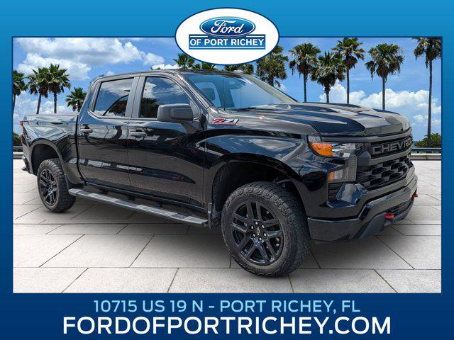 2024 Chevrolet Silverado 1500 4WD Crew Cab Short Bed Custom Trail Boss for sale in Port Richey, FL