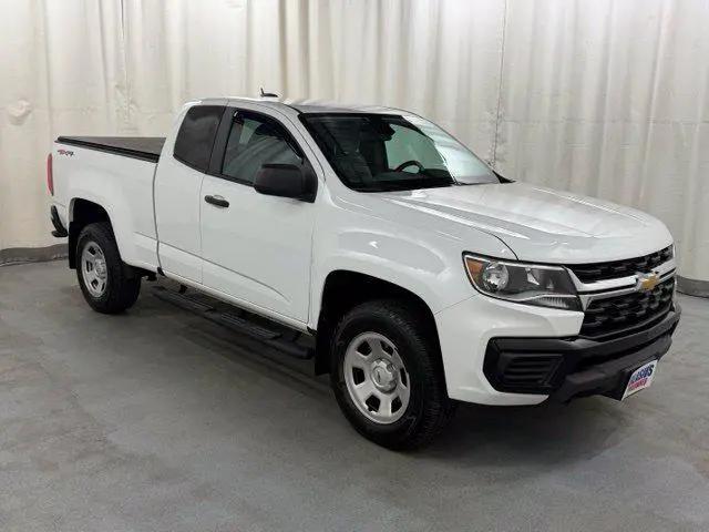 2022 Chevrolet Colorado 4WD Extended Cab Long Box WT for sale in Waterbury, CT