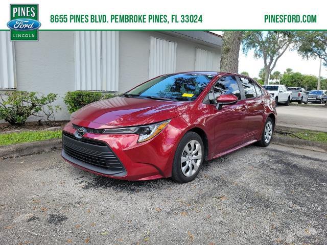 2024 Toyota Corolla LE for sale in Pembroke Pines, FL