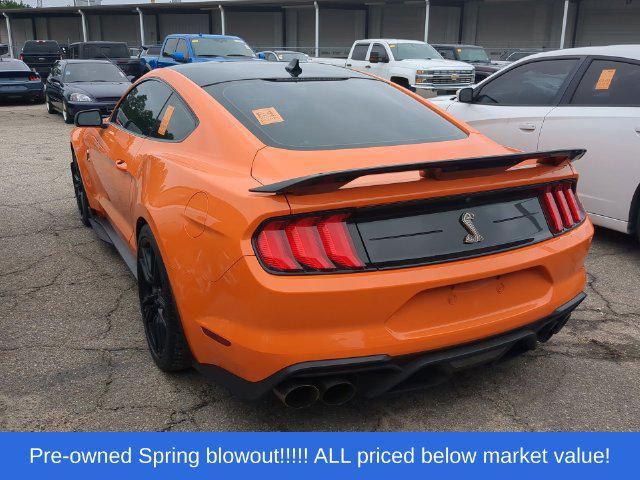 2021 Ford Mustang Shelby GT500 Fastback