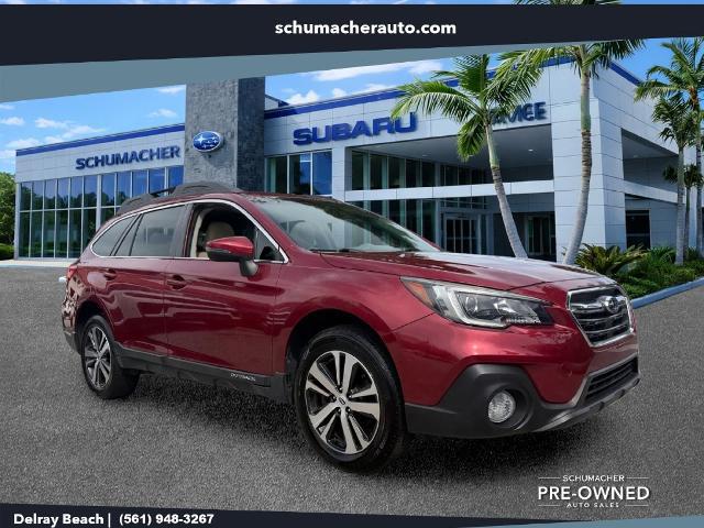 2018 Subaru Outback 2.5i Limited for sale in Delray Beach, FL