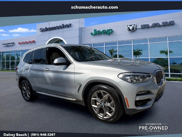 2021 BMW X3 sDrive30i for sale in Delray Beach, FL