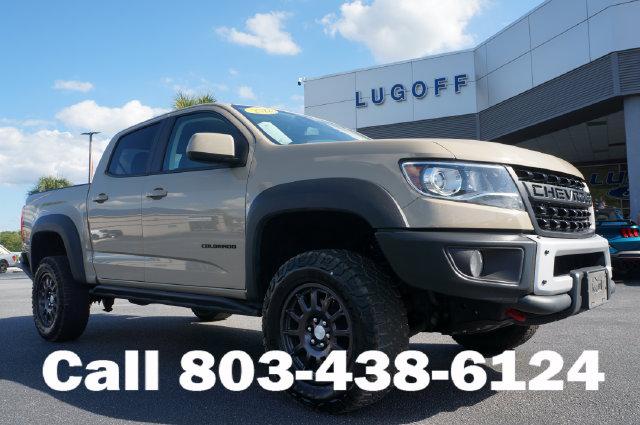 2022 Chevrolet Colorado 4WD Crew Cab Short Box ZR2 for sale in Lugoff, SC