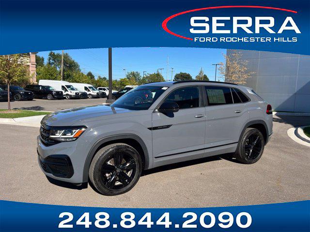 2023 Volkswagen Atlas Cross Sport 3.6L V6 SEL R-Line Black for sale in Rochester Hills, MI