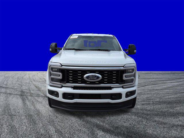 2026 Ford F-450 Platinum