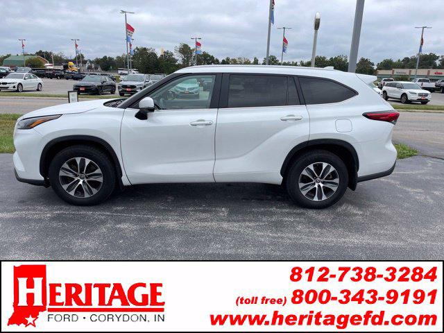 2023 Toyota Highlander XLE for sale in Corydon, IN