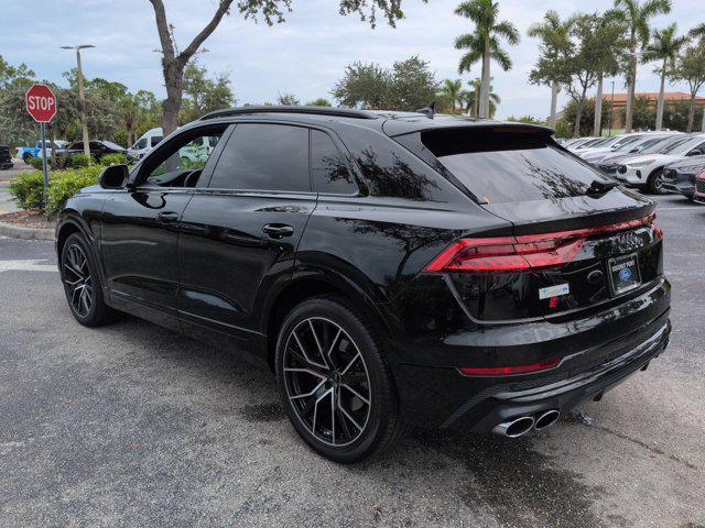 2023 Audi SQ8 Premium Plus TFSI quattro Tiptronic