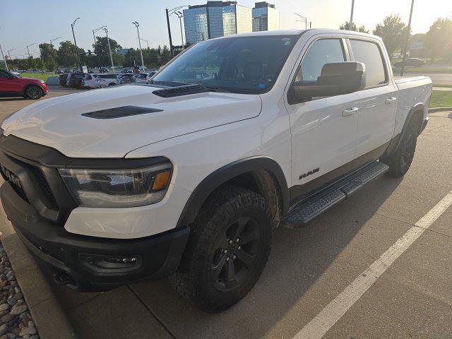 2021 Ram 1500 Rebel Crew Cab 4x4 57 Box