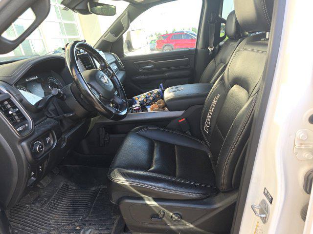 2021 Ram 1500 Rebel Crew Cab 4x4 57 Box