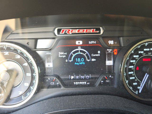 2021 Ram 1500 Rebel Crew Cab 4x4 57 Box