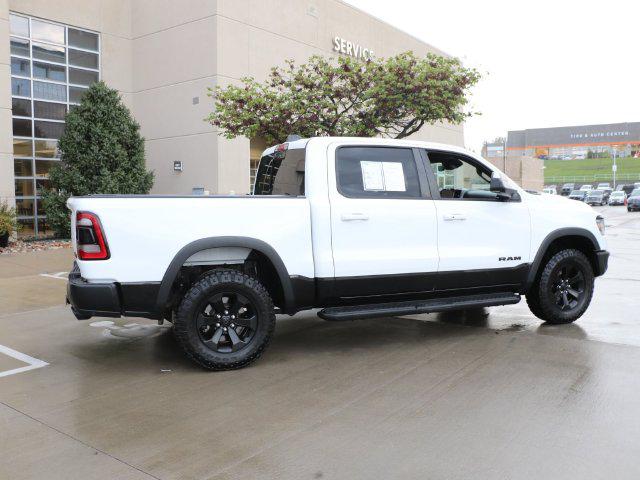 2021 Ram 1500 Rebel Crew Cab 4x4 57 Box
