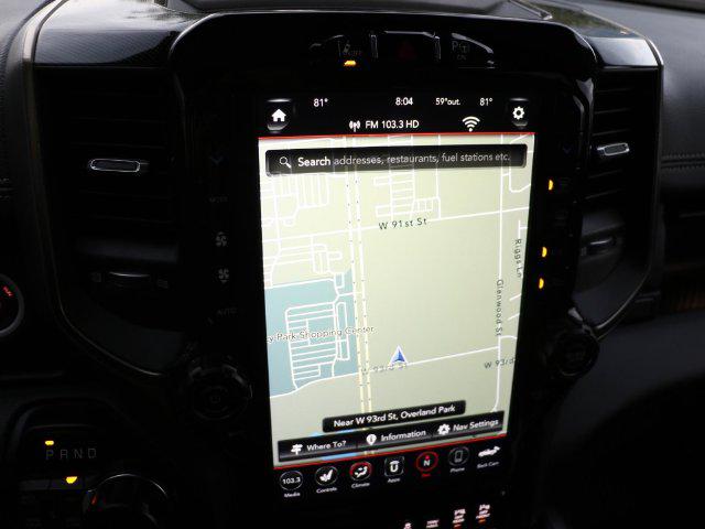 2021 Ram 1500 Rebel Crew Cab 4x4 57 Box