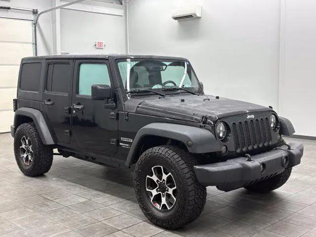 2015 Jeep Wrangler Unlimited Sport for sale in Murray, KY