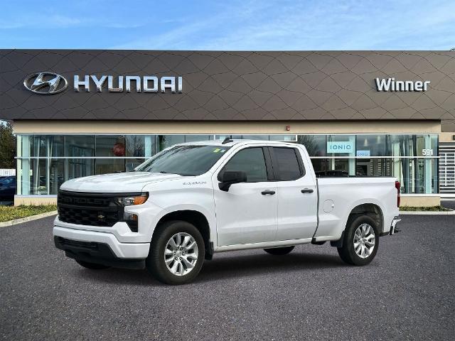 2024 Chevrolet Silverado 1500 4WD Double Cab Standard Bed Custom for sale in Dover, DE