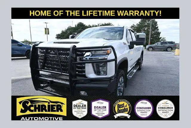 2023 Chevrolet Silverado 2500HD 4WD Crew Cab Standard Bed LTZ for sale in Omaha, NE