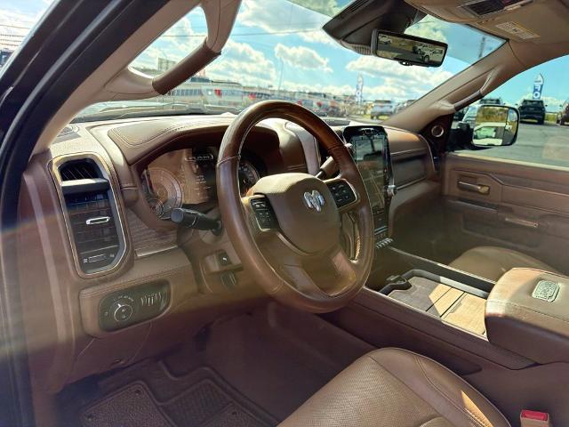 2021 Ram 3500 Limited Longhorn Mega Cab 4x4 64 Box