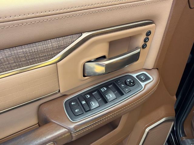 2021 Ram 3500 Limited Longhorn Mega Cab 4x4 64 Box