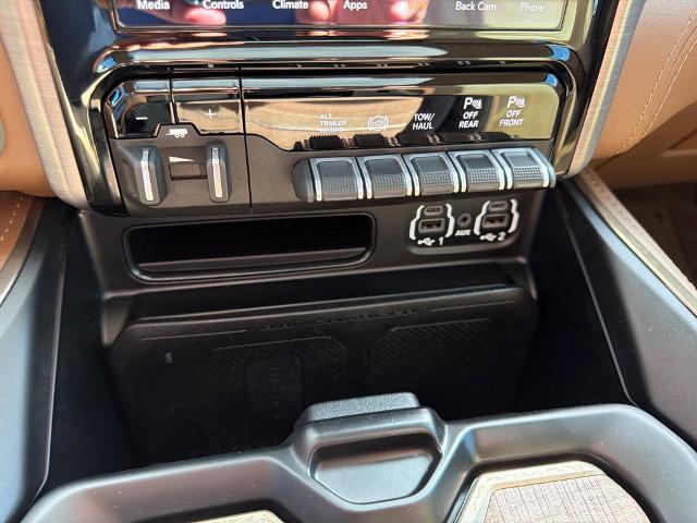2021 Ram 3500 Limited Longhorn Mega Cab 4x4 64 Box