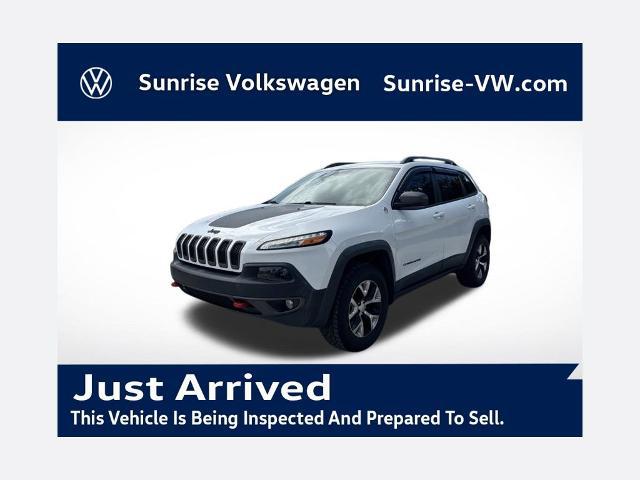2017 Jeep Cherokee Trailhawk 4x4 for sale in Fort Pierce, FL