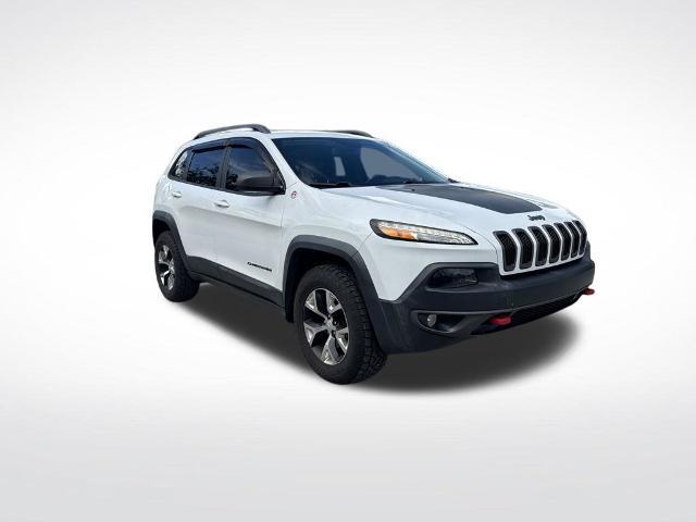 2017 Jeep Cherokee Trailhawk 4x4