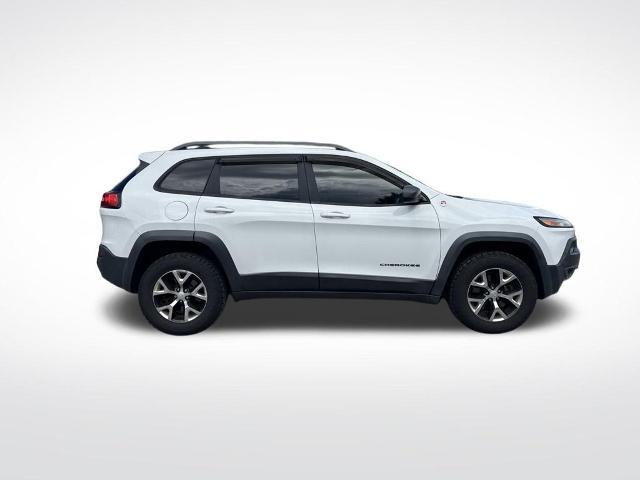 2017 Jeep Cherokee Trailhawk 4x4