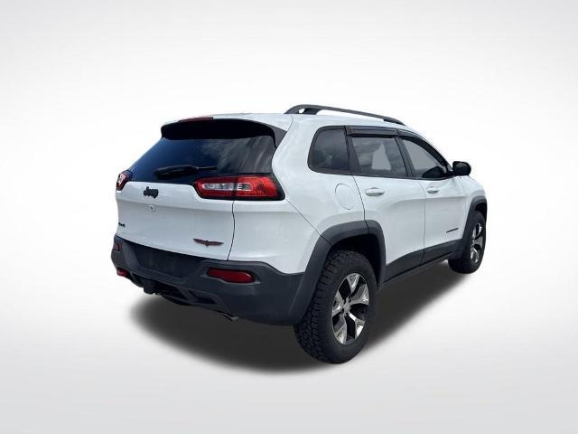 2017 Jeep Cherokee Trailhawk 4x4