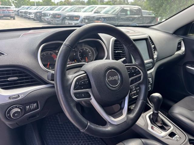2017 Jeep Cherokee Trailhawk 4x4