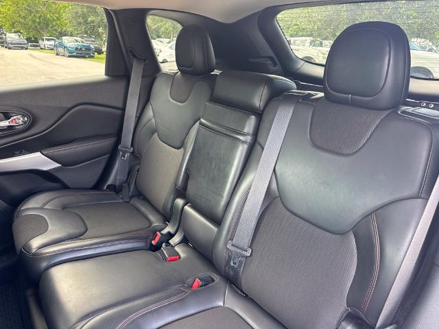 2017 Jeep Cherokee Trailhawk 4x4