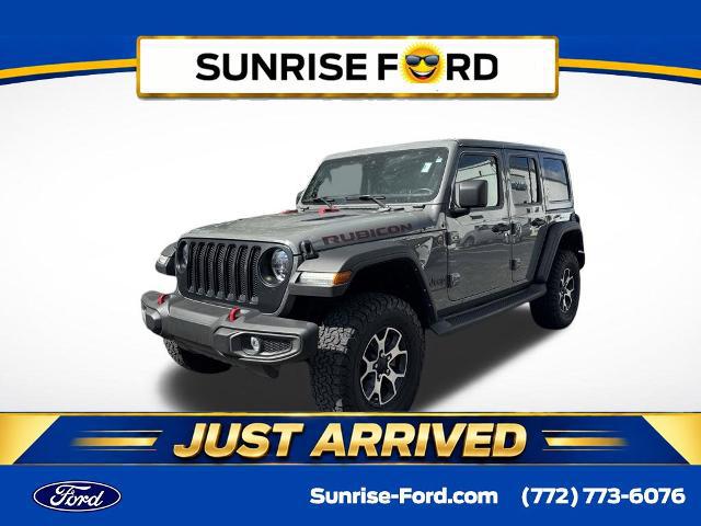 2023 Jeep Wrangler 4-Door Rubicon 4x4 for sale in Fort Pierce, FL