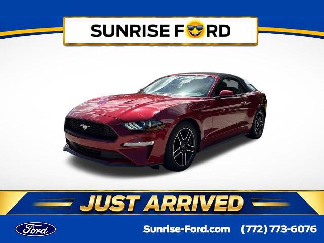2020 Ford Mustang EcoBoost Convertible for sale in Fort Pierce, FL