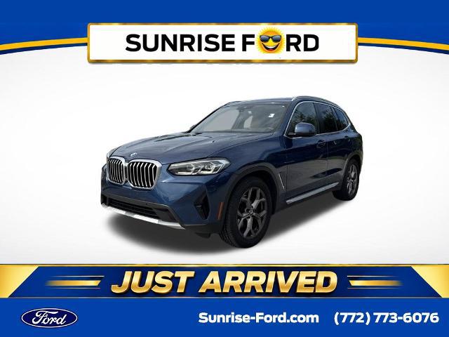 2022 BMW X3 sDrive30i for sale in Fort Pierce, FL