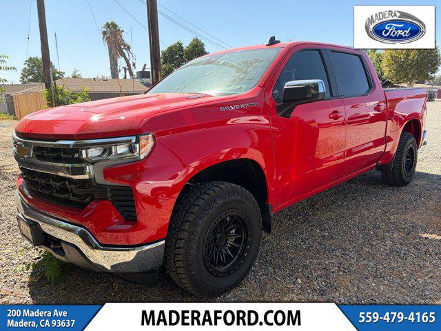 2025 Chevrolet Silverado 1500 4WD Crew Cab Short Bed LT with 2FL for sale in Madera, CA