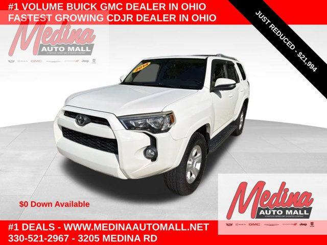 2014 Toyota 4Runner SR5 for sale in Medina, OH