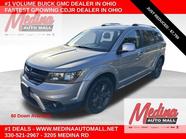 2020 Dodge Journey Crossroad for sale in Medina, OH