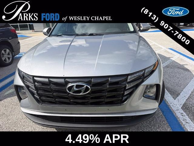 2022 Hyundai Tucson Hybrid Blue for sale in Wesley Chapel, FL