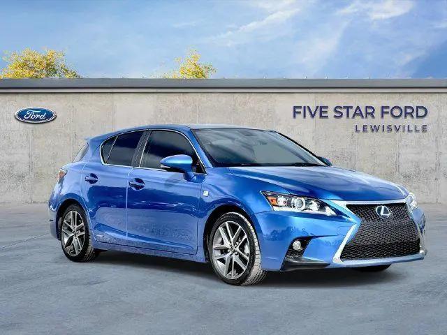 2017 Lexus CT 200h Base for sale in Lewisville, TX