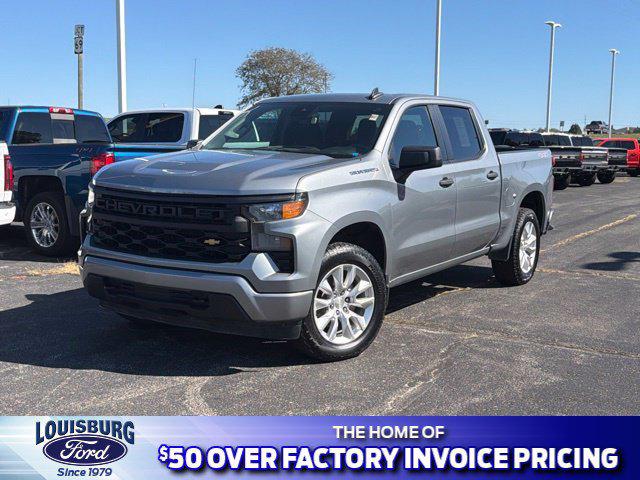 2023 Chevrolet Silverado 1500 4WD Crew Cab Short Bed Custom for sale in Louisburg, KS