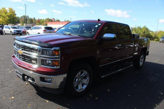 2014 Chevrolet Silverado 1500 LTZ
